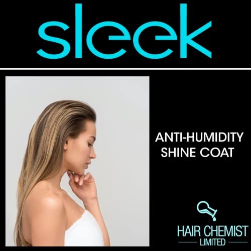 Hair Chemist SLEEK Anti Humidity Shine Coat 8 oz – Feuchtigkeitsschutz & Glanz für glattes Haar