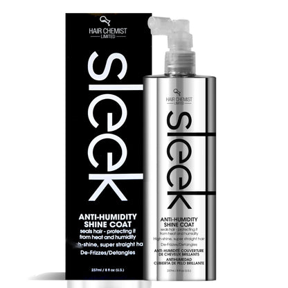 Hair Chemist SLEEK Anti Humidity Shine Coat 8 oz – Feuchtigkeitsschutz & Glanz für glattes Haar