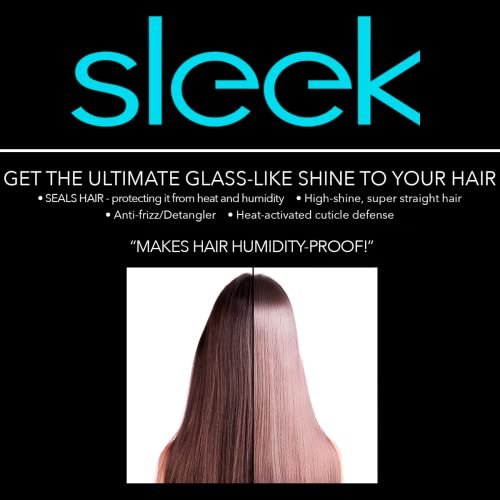 Hair Chemist SLEEK Anti Humidity Shine Coat 8 oz – Feuchtigkeitsschutz & Glanz für glattes Haar