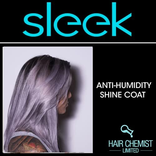 Hair Chemist SLEEK Anti Humidity Shine Coat 8 oz – Feuchtigkeitsschutz & Glanz für glattes Haar