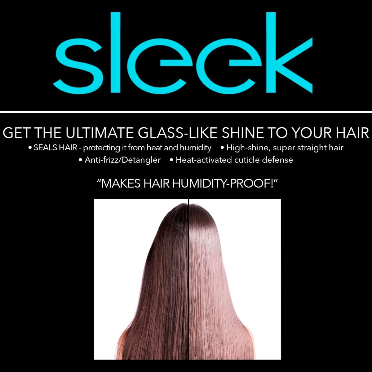 Hair Chemist SLEEK Anti Humidity Shine Coat 8 oz – Feuchtigkeitsschutz & Glanz für glattes Haar