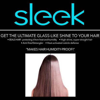 Hair Chemist SLEEK Anti Humidity Shine Coat 8 oz – Feuchtigkeitsschutz & Glanz für glattes Haar