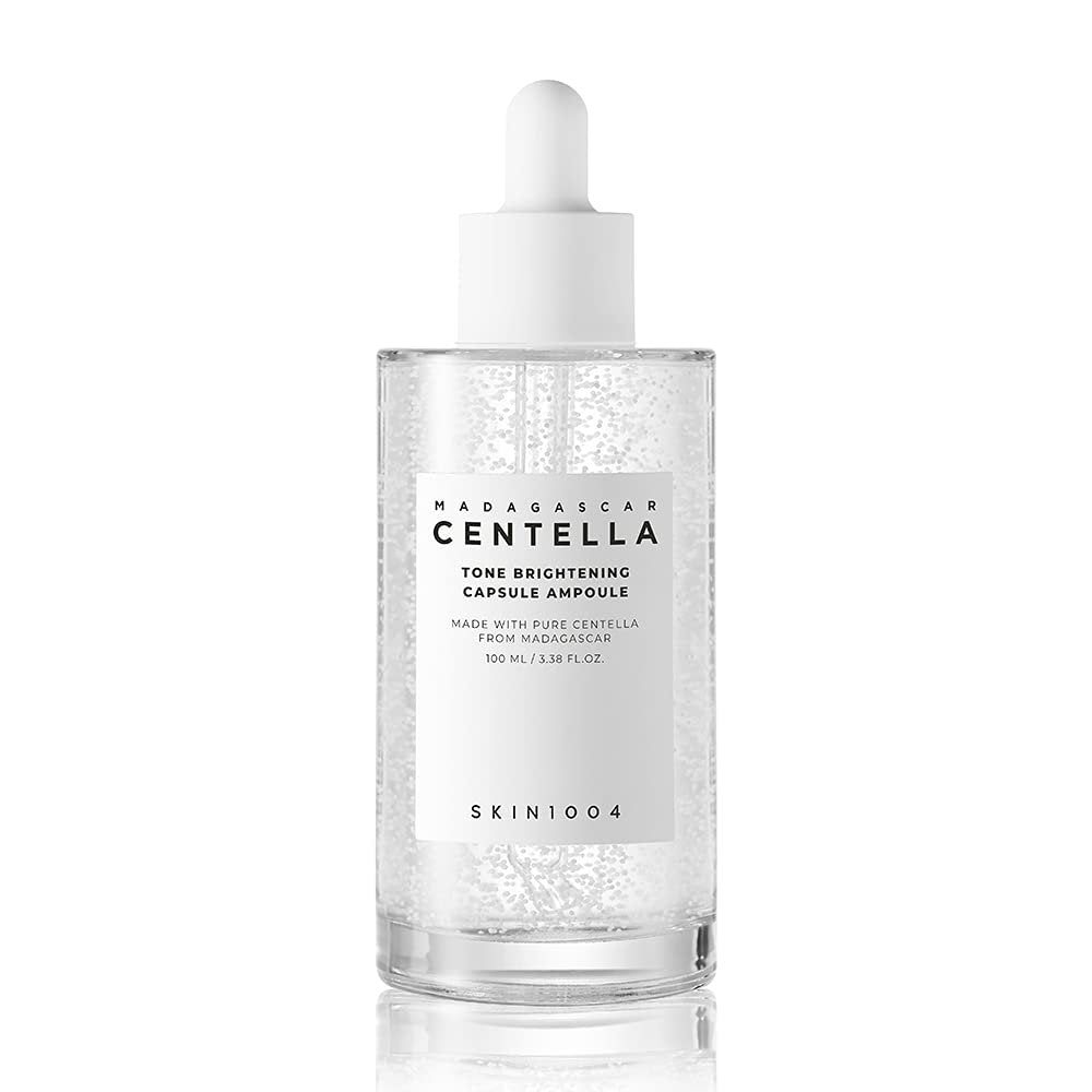 SKIN1004 Madagascar Centella Tone Brightening Capsule Ampulle 100ml – Beruhigende, feuchtigkeitsspendende & aufhellende Pflege für empfindliche Haut