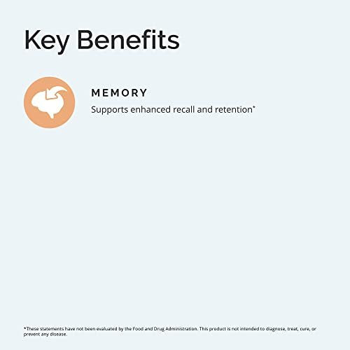 BRAINMD Dr. Amen Lithium Orotat – 60 Kapseln – Gehirnunterstützung – Glutenfrei – 60 Portionen