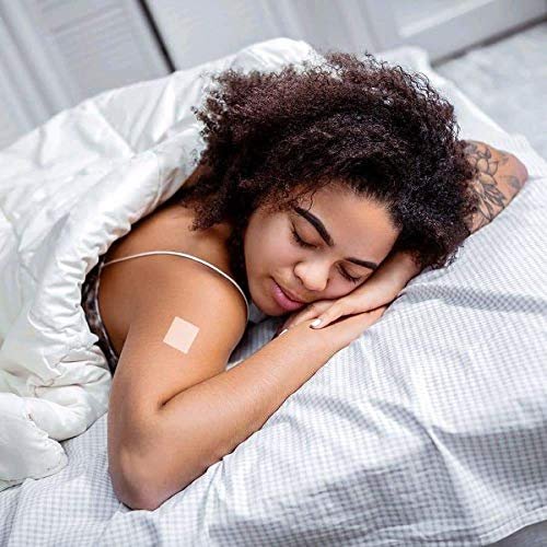 PatchAid Eisen Plus Topisches Pflaster – 30-Tage-Vorrat, Transdermales Eisenpflaster