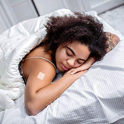 PatchAid Eisen Plus Topisches Pflaster – 30-Tage-Vorrat, Transdermales Eisenpflaster