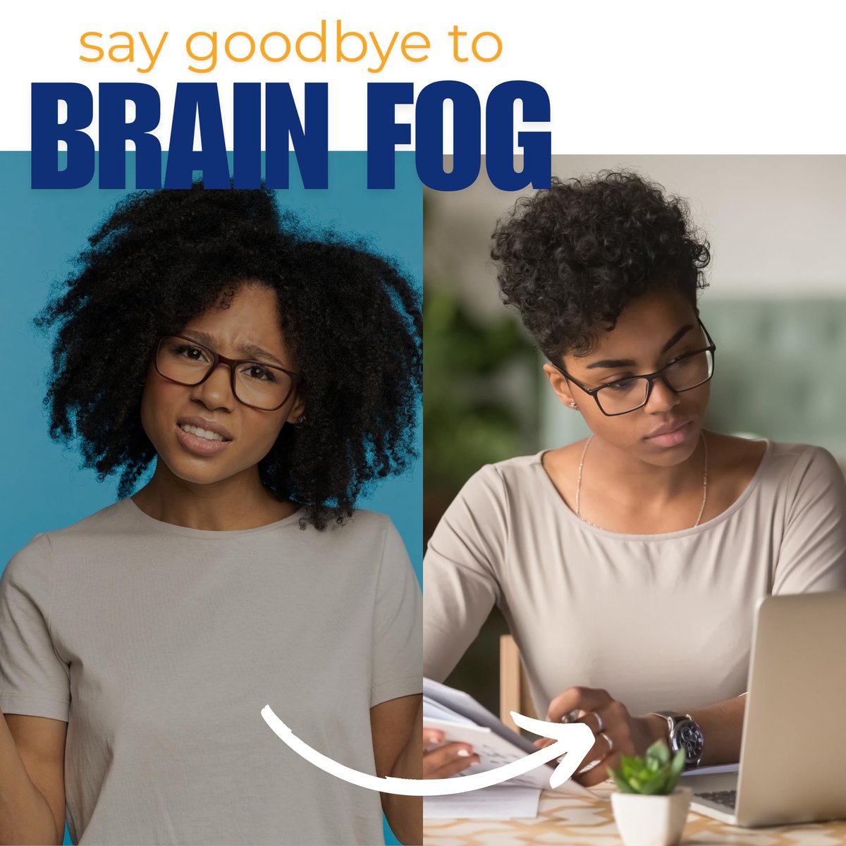Kaya Naturals Neuro Brain – Nootropikum für Gedächtnis & Fokus – Kognitive Unterstützung & Lernfähigkeit – 60 Kapseln