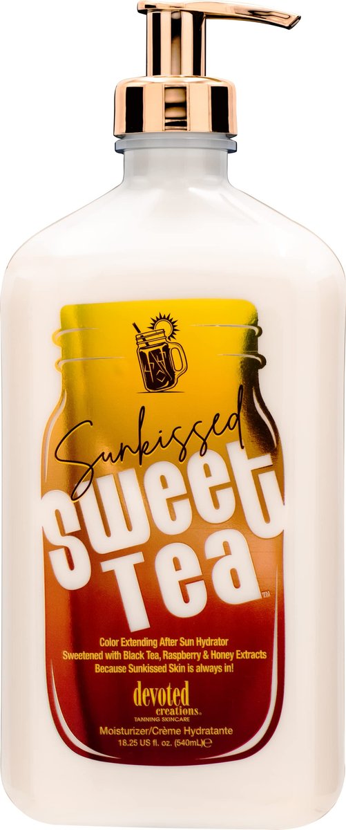 Devoted Creations Sunkissed Sweet Tea Color Extending & Color Building Moisturizer 18,25 oz