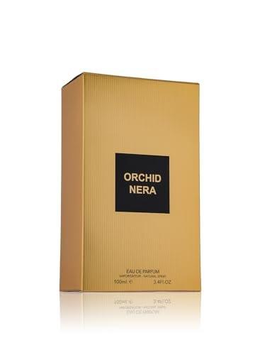 Orchid Nera by Fragrance World für Damen - 3,4 oz Eau de Parfum Spray