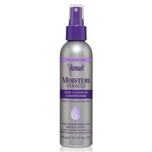 Jhirmack 10-in-1 Leave-In Conditioner Spray | Hitzeschutz | Entwirrt, macht weich, repariert und verleiht Glanz | mit Vitamin E und B5