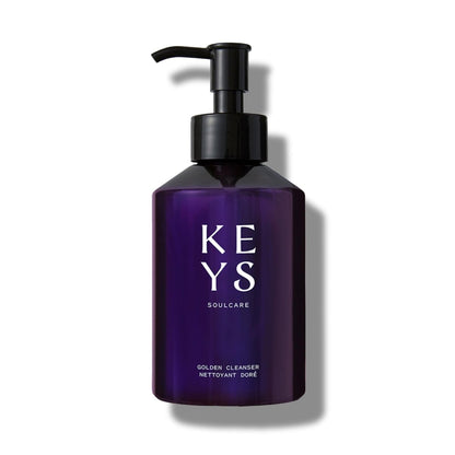 Keys Soulcare Golden Cleanser – Sanfter Reinigungsschaum mit Manuka-Honig, 5,75 Fl Oz