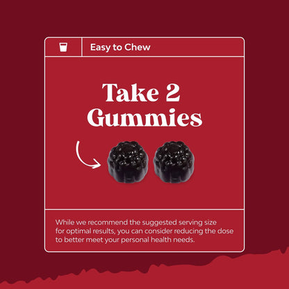 Natürliche Cranberry Gummis für Frauen und Männer – Extra starke, leckere Antioxidantien für die Gesundheit der Harnwege – Nieren- & Blasenunterstützung mit Immunstärkung – Vegan & Glutenfrei – 60 Stück