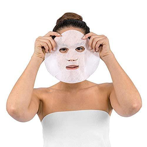 MISS SPA Brightening Bubbling Mask – Vitamin C Gesichtsmaske, 4er-Pack, Anti-Aging, feuchtigkeitsspendend, für strahlende Haut