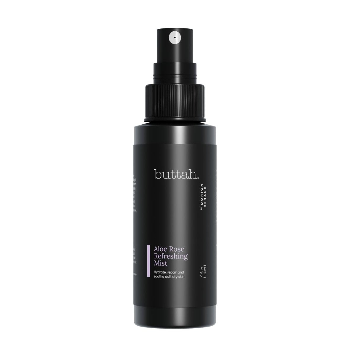 Buttah Skin Aloe Rose Erfrischendes Gesichtsspray 118 ml – Hydratisierendes Rosenwasser-Gesichtsspray mit Aloe Vera – Natürliche Hautpflege für Männer und Frauen