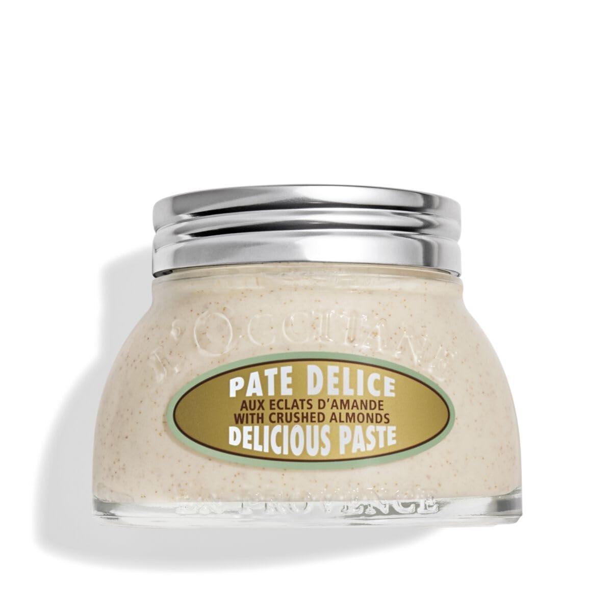 L'OCCITANE Mandel Peeling & Glättende Körperpaste – 220 ml