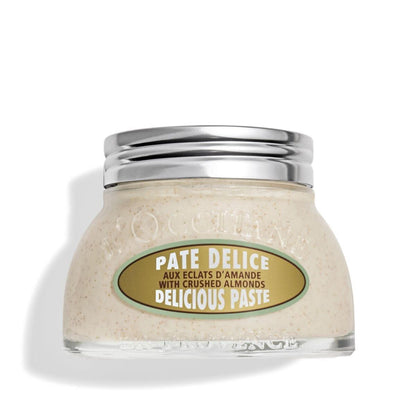 L'OCCITANE Mandel Peeling & Glättende Körperpaste – 220 ml