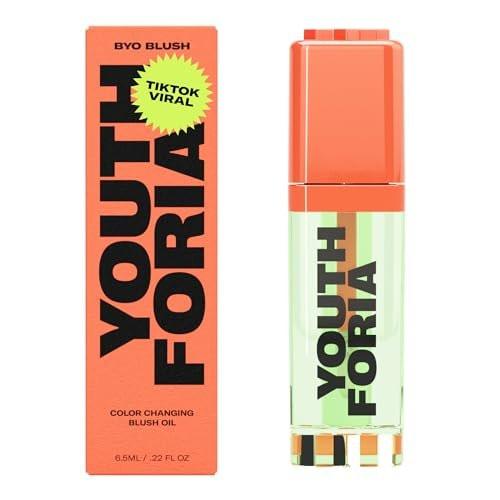 Youthforia BYO Blush – Farbwechselndes Blush-Öl, reagiert auf den natürlichen pH-Wert der Haut für den perfekten Farbton, vegan & tierversuchsfrei