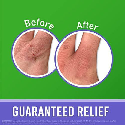 O'Keeffe's Working Hands Nachtpflege Handcreme & Healthy Feet Nachtpflege Fußcreme, 2er-Pack (2 x 106 g)