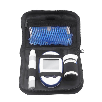 Hooshion Diabetes Travel Case – Diabetiker-Organizer-Aufbewahrungstasche für Blutzuckermessgerät und Zubehör