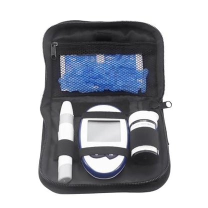 Hooshion Diabetes Travel Case – Diabetiker-Organizer-Aufbewahrungstasche für Blutzuckermessgerät und Zubehör