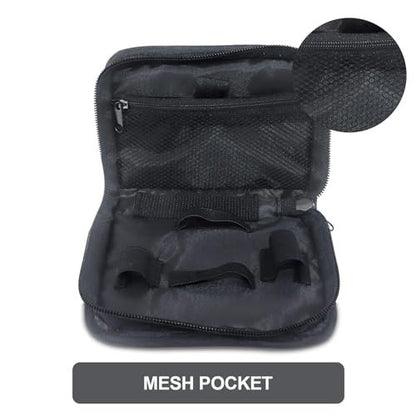 Hooshion Diabetes Travel Case – Diabetiker-Organizer-Aufbewahrungstasche für Blutzuckermessgerät und Zubehör