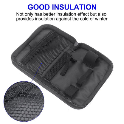 Hooshion Diabetes Travel Case – Diabetiker-Organizer-Aufbewahrungstasche für Blutzuckermessgerät und Zubehör
