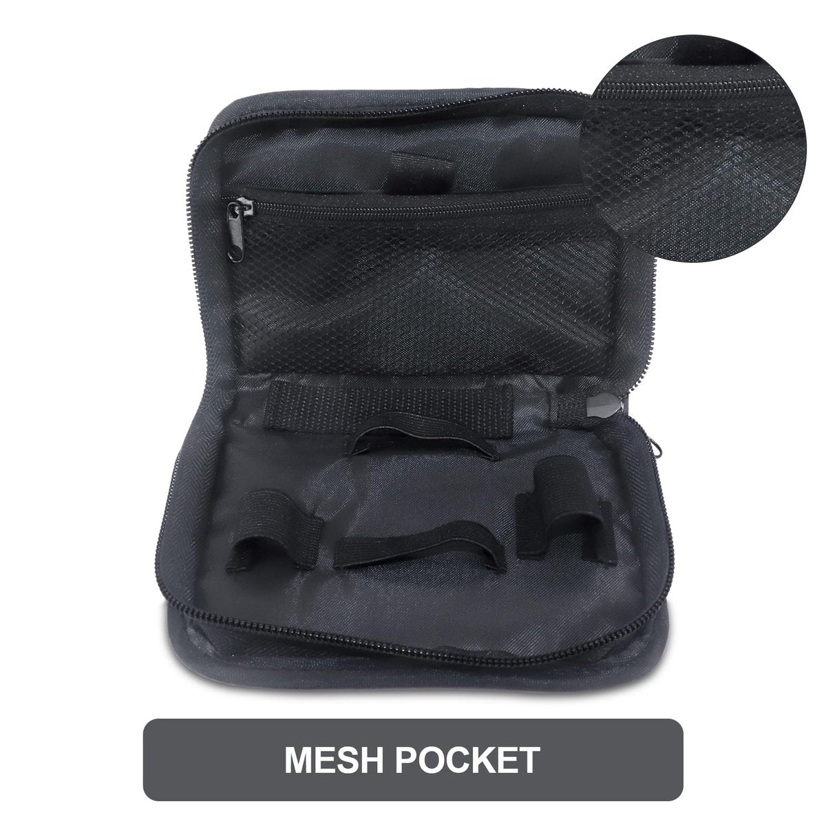 Hooshion Diabetes Travel Case – Diabetiker-Organizer-Aufbewahrungstasche für Blutzuckermessgerät und Zubehör