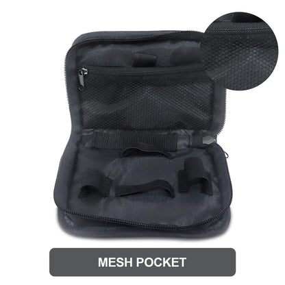 Hooshion Diabetes Travel Case – Diabetiker-Organizer-Aufbewahrungstasche für Blutzuckermessgerät und Zubehör