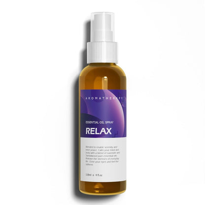 Benatu Lavendel-Sandelholz Ätherisches Öl Spray für Körper und Haare, 4 fl oz – Mehrzweck-Naturduft Aromatherapie Raumspray für Kissen, Stoffe, Bettwäsche, Auto