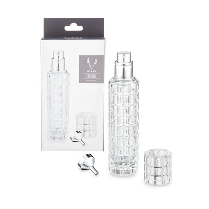 Viski Martini Zerstäuber – Perfekt für Wermut, Bitter, Reisespray, Parfüm, DIY, nachfüllbarer Barsprüher, Edelstahl, Barzubehör, 30 ml