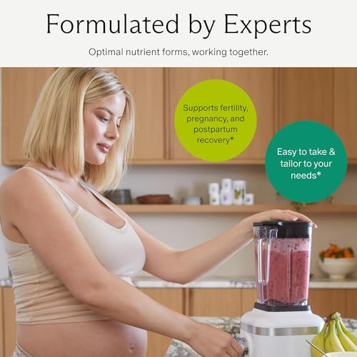 Needed. Expertly-Formuliertes pränatales Vitamin D3/K2 | Für Fruchtbarkeit, Schwangerschaft, Stillzeit und Wochenbett, Gesunde Immunität und Knochenentwicklung, Unterstützt den Vitamin-D-Spiegel in der Muttermilch | 60 Kapseln