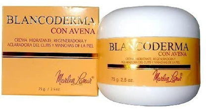 BlancoDerma Creme mit Hafer 75 g – Feuchtigkeitsspendende Hautpflege für empfindliche Haut