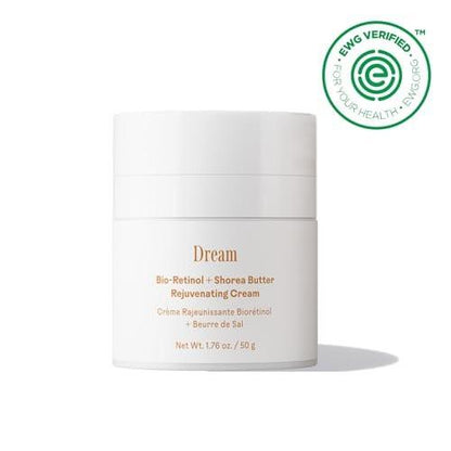 Three Ships - Dream Bio-Retinol + Shorea Butter Verjüngende Nachtcreme | Für einen ebenmäßigen Hautton, Feuchtigkeit, Glätte | Tierversuchsfrei, Vegan, Parabenfrei, Für empfindliche Haut (50 g)
