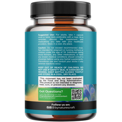 Free Form L-Tyrosin 500mg Kapseln – Hochdosiertes L-Tyrosin Supplement für mentale Energie und Fokus – Aminosäure Nootropikum zur Unterstützung von Stimmung, Konzentration und kognitiver Leistung