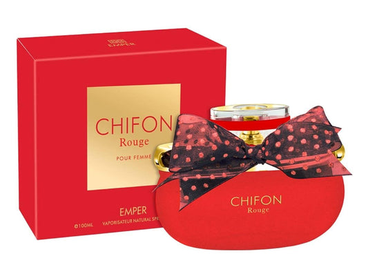 Emper Chifon Rouge Eau de Parfum für Frauen 100 ml / 3,4 Fl. Oz