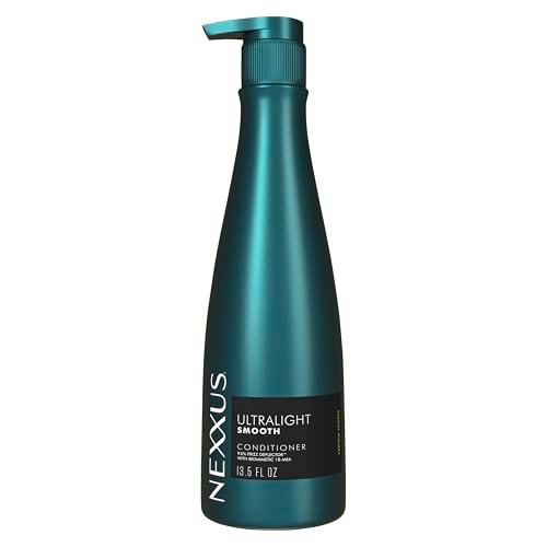 Nexxus Ultralight Smooth Conditioner für glattes, geschmeidiges Haar – Anti-Frizz mit Frizz Deflector Technologie & Biomimetic 18-MEA, 400 ml