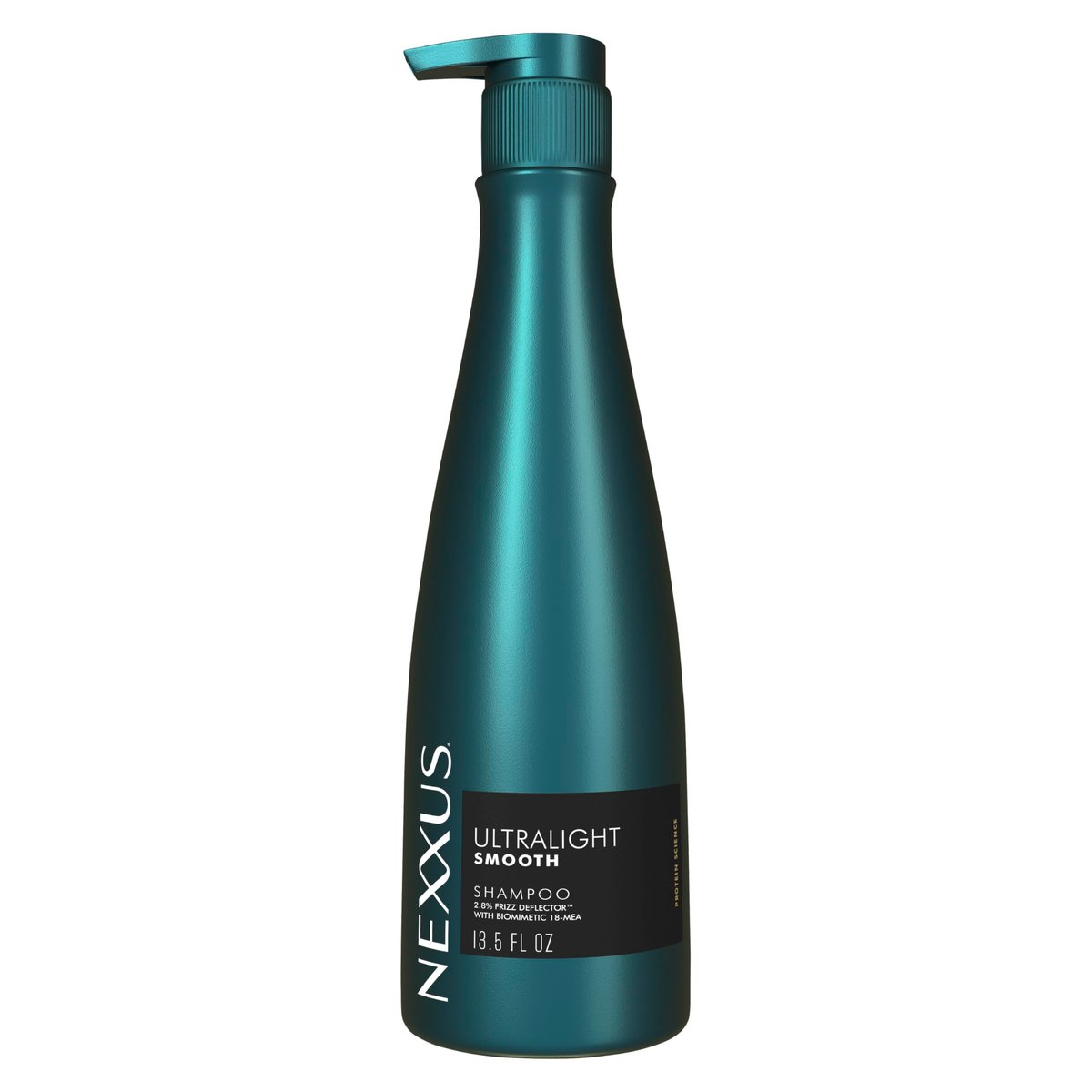 Nexxus Ultralight Smooth Glättendes Shampoo für krauses Haar mit Frizz Deflector Technologie und Biomimetic 18-MEA, 400 ml