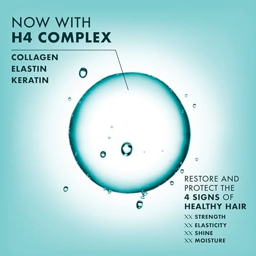 Nexxus Ultralight Smooth Glättendes Shampoo für krauses Haar mit Frizz Deflector Technologie und Biomimetic 18-MEA, 400 ml