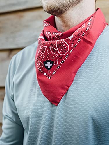 Insect Shield Insektenschutz-Bandana, Einheitsgröße (Wet Sand) – Effektiver Mückenschutz für Outdoor-Aktivitäten