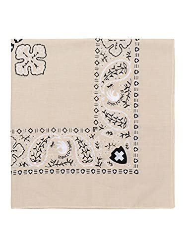 Insect Shield Insektenschutz-Bandana, Einheitsgröße (Wet Sand) – Effektiver Mückenschutz für Outdoor-Aktivitäten