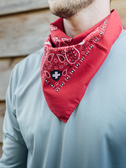 Insect Shield Insektenschutz-Bandana, Einheitsgröße (Wet Sand) – Effektiver Mückenschutz für Outdoor-Aktivitäten