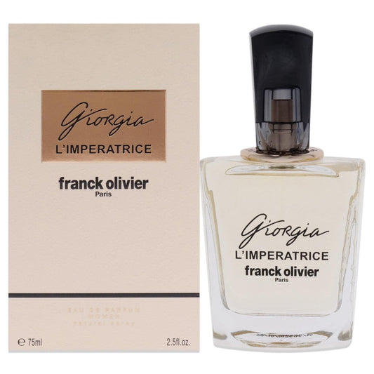 Franck Olivier Giorgia Limperatrice Eau de Parfum für Damen 75 ml