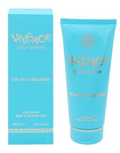 Versace Pour Femme Dylan Turquoise Duschgel, 200 ml