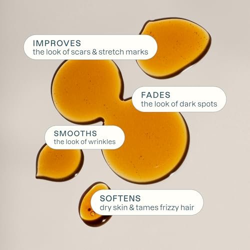 Cliganic Reines Vitamin E Öl für Haut, Narben, Haare & Gesicht - 60.000 IE, Non-GMO verifiziert | Natürliches D-Alpha Tocopherol