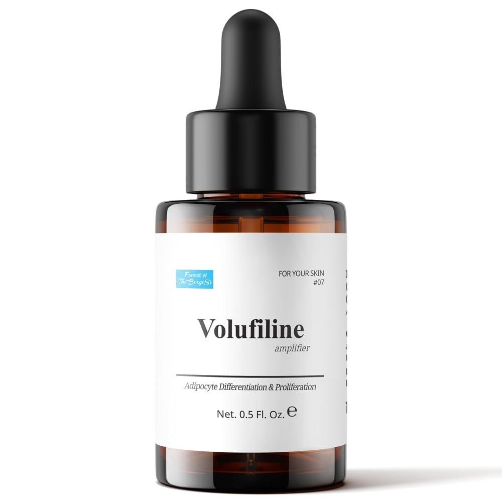 Volufiline Serum – Reines Volufiline Öl für Gesicht, Brust, Po, Augenpartie & Hautelastizität | 100% Original aus Frankreich Sederma | Kosmetik-Wirkstoff Booster, 15 ml