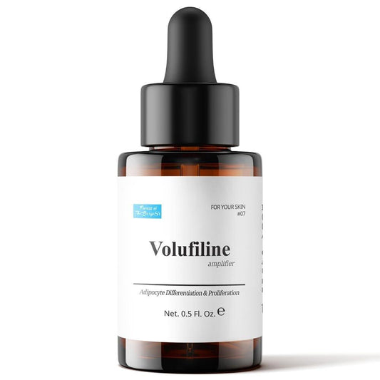 Volufiline Serum – Reines Volufiline Öl für Gesicht, Brust, Po, Augenpartie & Hautelastizität | 100% Original aus Frankreich Sederma | Kosmetik-Wirkstoff Booster, 15 ml