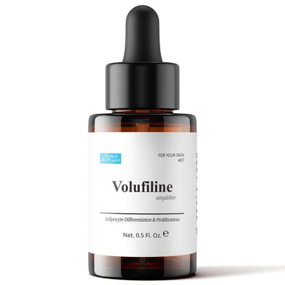 Volufiline Serum – Reines Volufiline Öl für Gesicht, Brust, Po, Augenpartie & Hautelastizität | 100% Original aus Frankreich Sederma | Kosmetik-Wirkstoff Booster, 15 ml