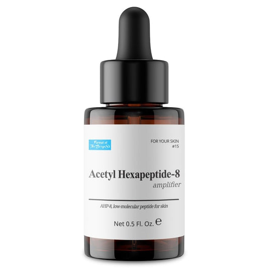Acetyl Hexapeptide Amplifier – Peptid-Gesichtsserum gegen Falten, Argirelin-Serum, Alternative zu Botox für alle Hauttypen (15 ml)