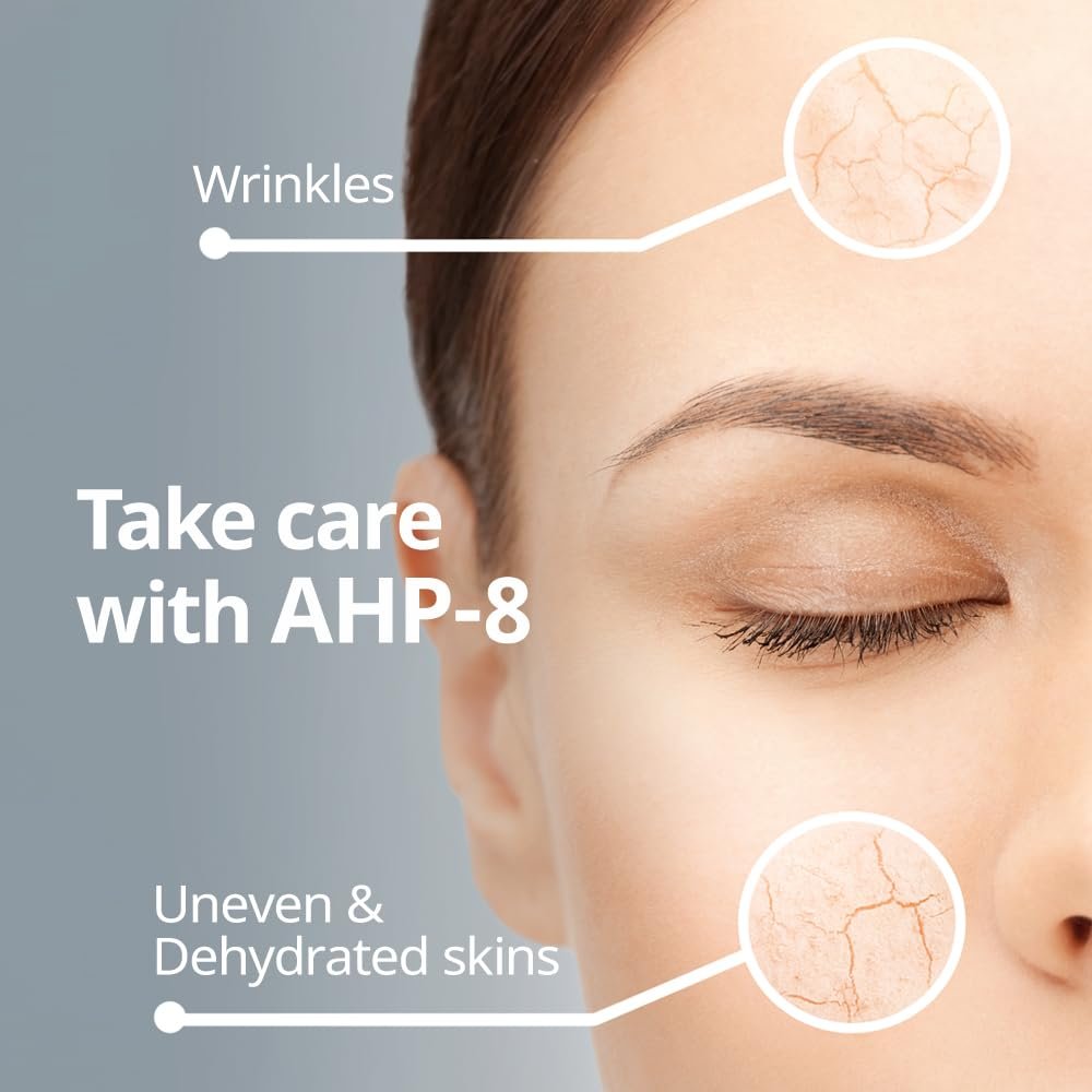 Acetyl Hexapeptide Amplifier – Peptid-Gesichtsserum gegen Falten, Argirelin-Serum, Alternative zu Botox für alle Hauttypen (15 ml)