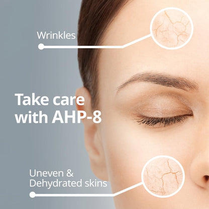 Acetyl Hexapeptide Amplifier – Peptid-Gesichtsserum gegen Falten, Argirelin-Serum, Alternative zu Botox für alle Hauttypen (15 ml)